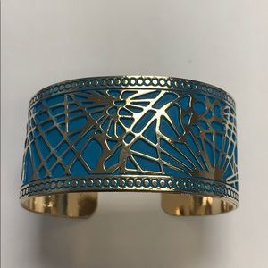 Pine Needle Cuff Bracelet